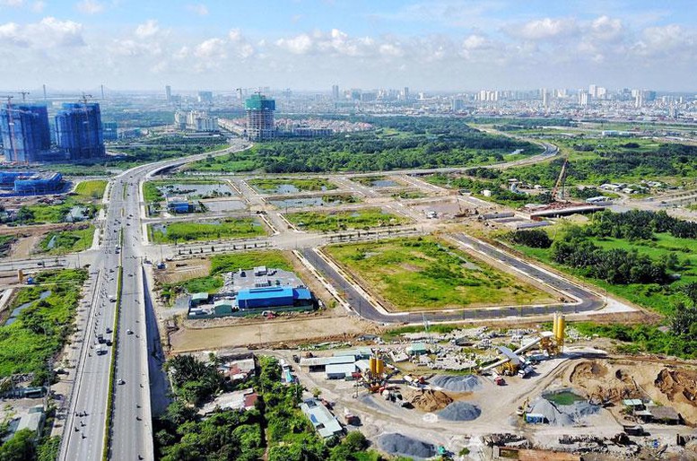 Đảm bảo tính pháp lý đất đai khi sáp nhập các đơn vị hành chính