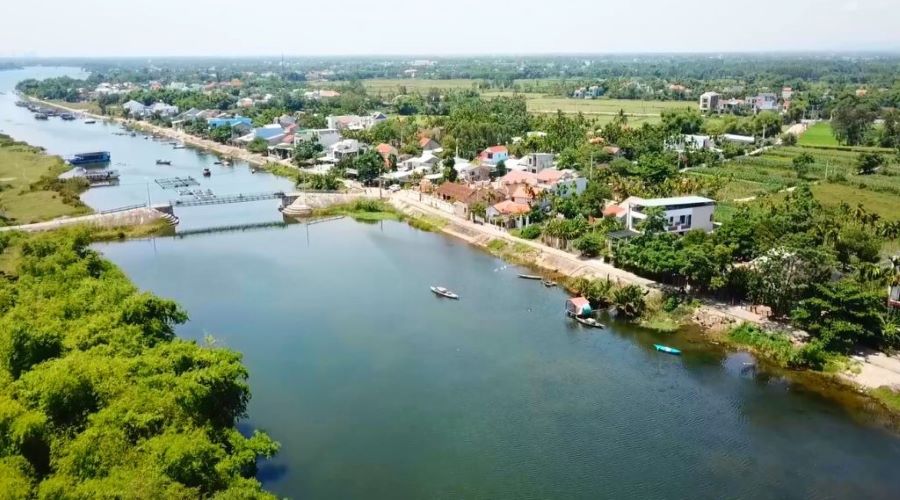 Quảng Nam Thúc Đẩy Dự Án Khu Du Lịch Sinh Thái Vĩnh Hưng - Cẩm Kim