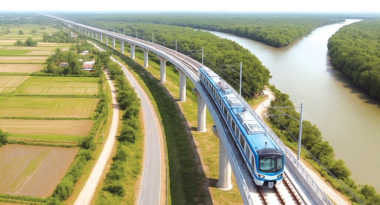 Vingroup Thúc Đẩy Dự Án Đường Sắt Đô Thị Tỷ Đô Nối TP.HCM Với Cần Giờ