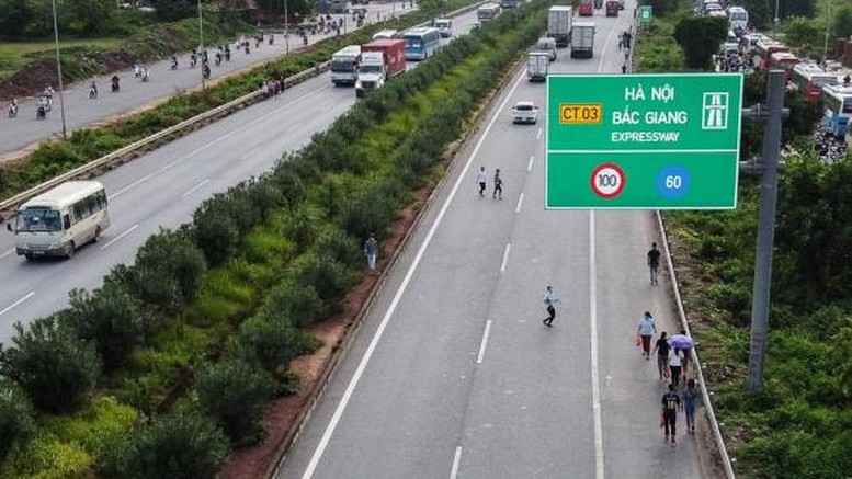 Đề xuất mở rộng cao tốc Hà Nội - Bắc Giang lên 10 làn xe để giải quyết tình trạng quá tải