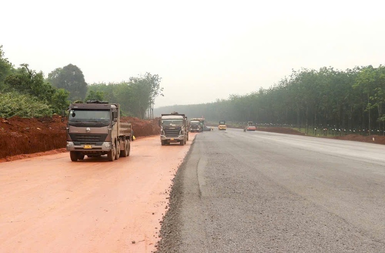 Quảng Trị Gấp Rút Thi Công Cao Tốc Vạn Ninh - Cam Lộ