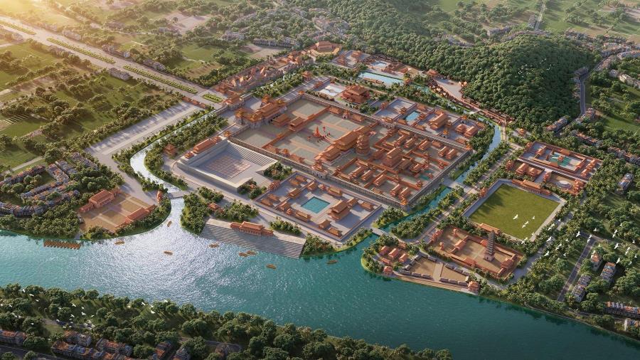 Tái Hiện Không Gian Văn Hóa Lịch Sử Tráng Lệ Tại Sun Mega City