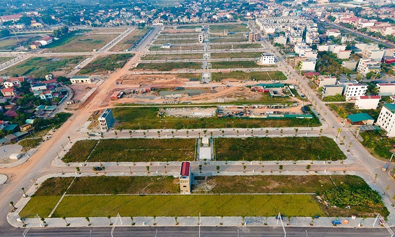 Bắc Giang Đấu Giá Hơn 370 Lô Đất Giá Khởi Điểm Từ 6,1 Triệu Đồng/m2