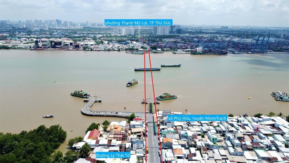 TPHCM và Đồng Nai Thống Nhất Xây Dựng Các Cầu Kết Nối