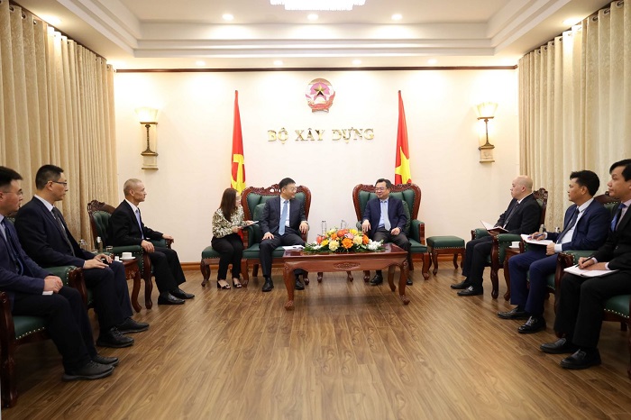 Một tập đoàn Trung Quốc quan tâm đến dự án đường sắt cao tốc và nhà ở xã hội tại Việt Nam