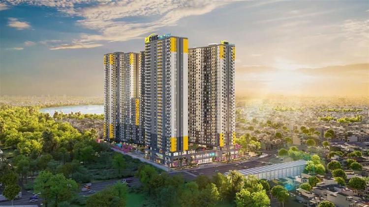 Bcons Solary: Căn hộ giá tốt, vị trí đẹp tại Dĩ An