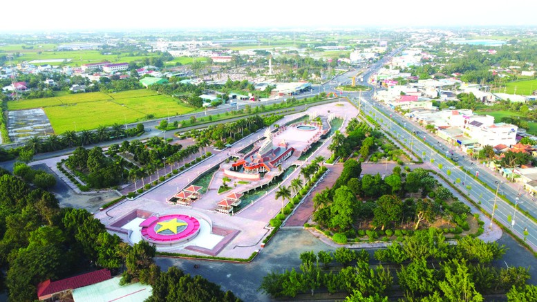 Long An: Cử tri đồng thuận cao với phương án sắp xếp đơn vị hành chính năm 2025