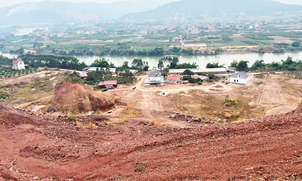 Bắc Giang Quyết Liệt Ngăn Chặn Khai Thác Đất Trái Phép