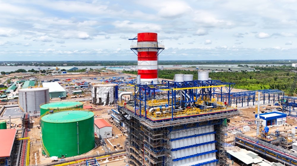 Nhà máy điện khí LNG đầu tiên tại Việt Nam sắp đi vào hoạt động