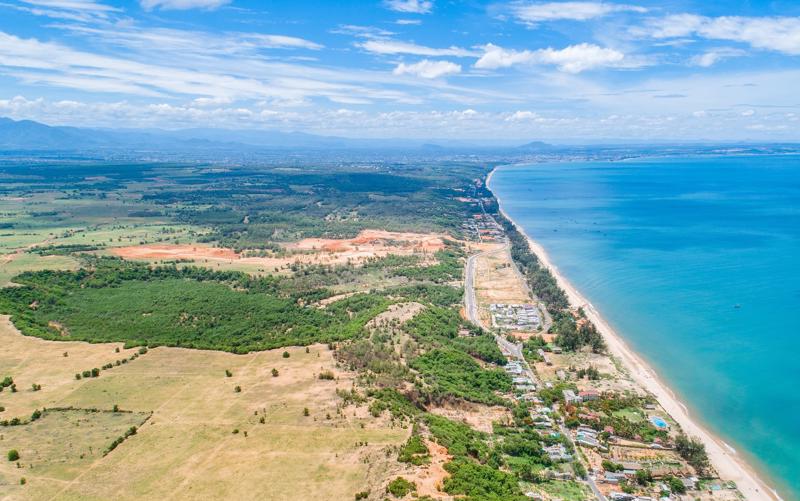 Bình Thuận Thu Hồi Đất Dự Án Khu Du Lịch Hải Yến do Chậm Tiến Độ