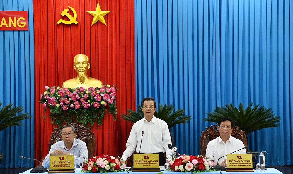 An Giang Thúc Đẩy Tiến Độ Cao Tốc Châu Đốc - Cần Thơ - Sóc Trăng