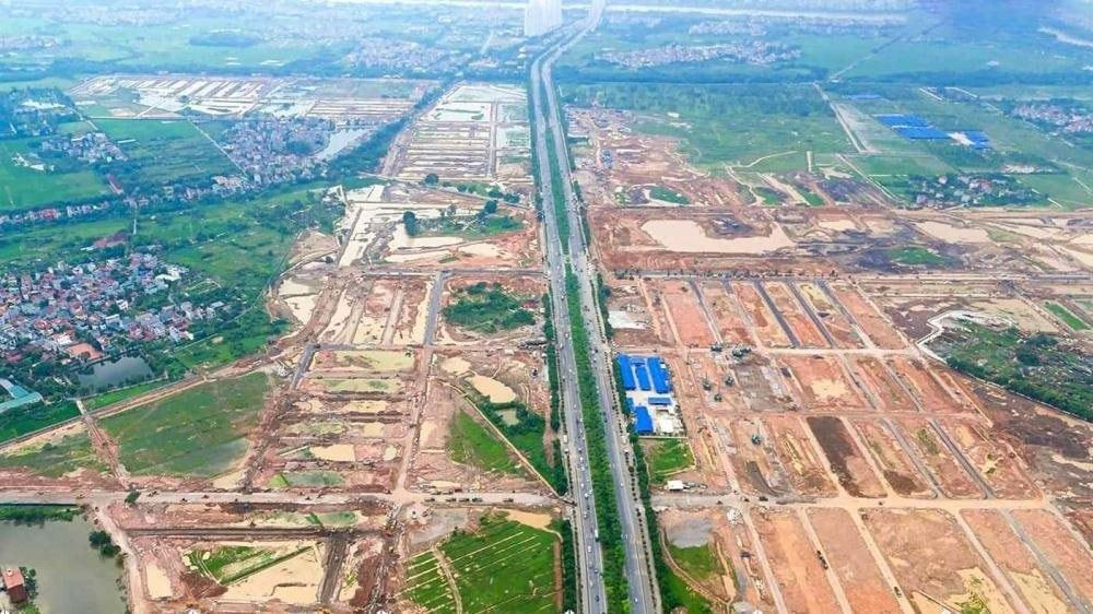 Hà Nội Giao Đất Triển Khai Khu Đô Thị Sunshine Grand Capital