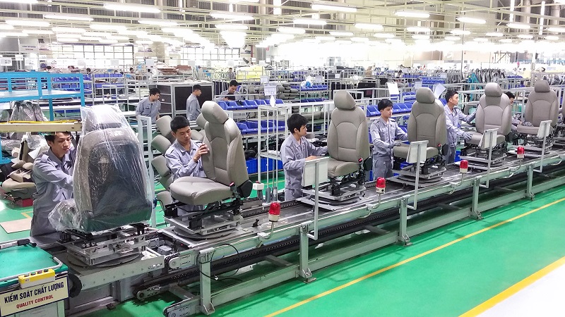 Ninh Bình Khởi Công Nhà Máy Sản Xuất Phụ Tùng Ôtô Nghìn Tỷ Đồng