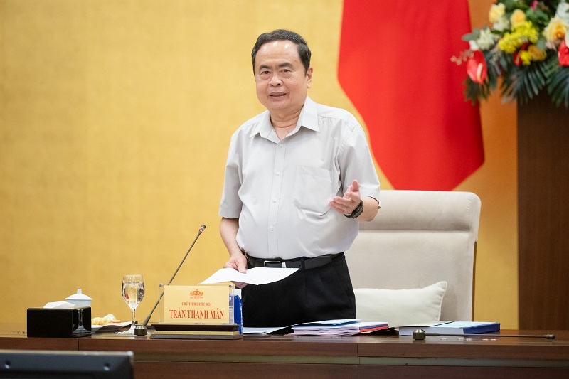 Chủ tịch Quốc hội yêu cầu 3 tỉnh thành hợp nhất nỗ lực và trách nhiệm cao nhất