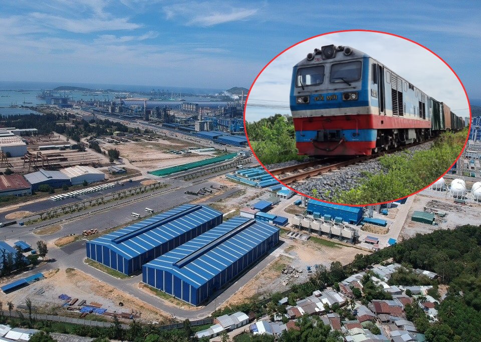 Đề xuất xây dựng tuyến đường sắt 900 tỷ kết nối Dung Quất với mạng lưới quốc gia