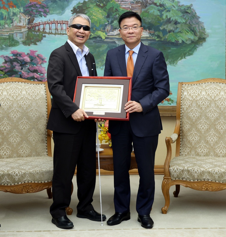 Phó Thủ tướng Lê Thành Long Tiếp Đoàn The Vietnam Foundation Thúc Đẩy Hợp Tác Giáo Dục