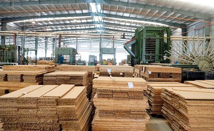 Thanh Hóa Khởi Công Nhà Máy Ván Tre Ép 3.200 Tỷ Đồng