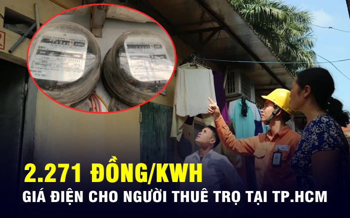 TP.HCM Quy Định Giá Điện Mới Cho Người Thuê Trọ: Chi Tiết và Mức Phạt