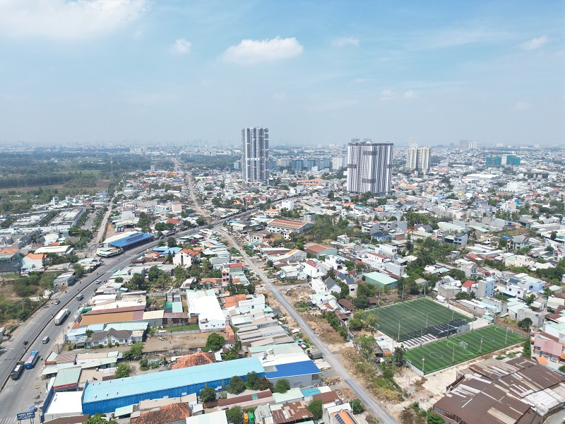 Bình Dương Đấu Thầu 9 Khu Đất Gần TP HCM