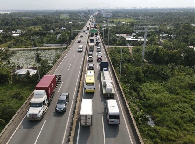 Cao tốc TP HCM Long Thành sắp mở rộng thêm 22km