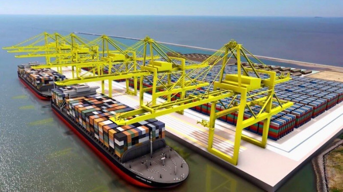Hải Phòng Khánh Thành Hai Bến Cảng Container Hiện Đại Gần 7.000 Tỷ Đồng
