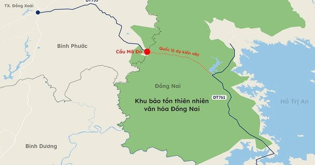 Chốt cơ quan chủ quản dự án cầu 220 tỷ đồng nối Đồng Nai và Bình Phước trước ngày 16/5
