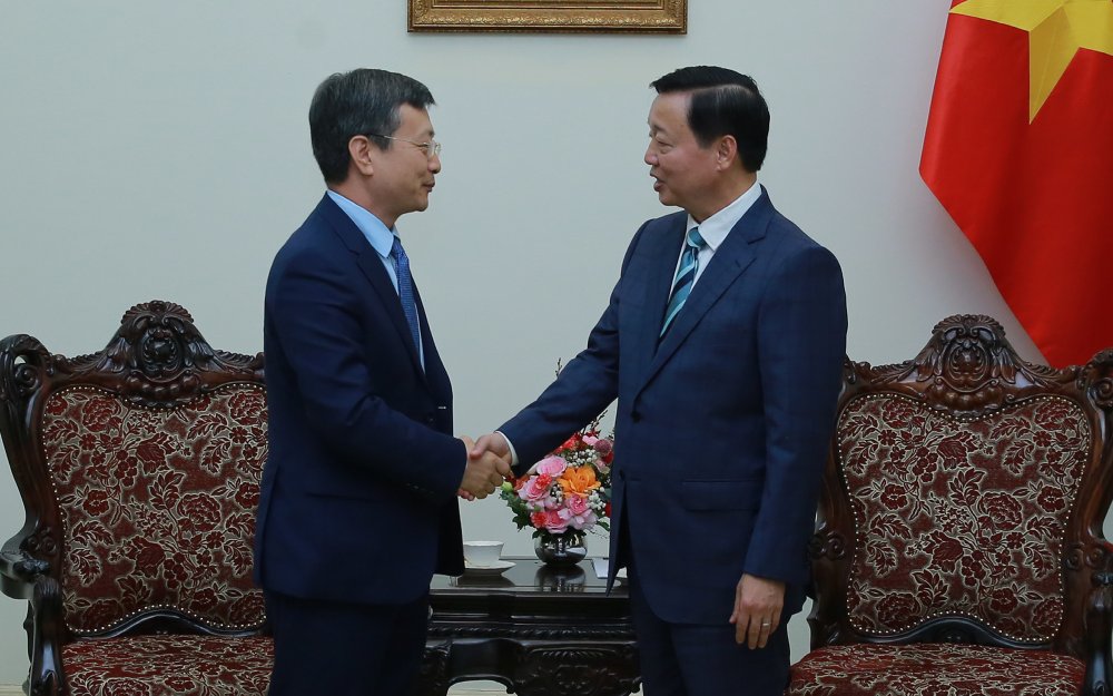 Việt Nam ưu tiên phát triển đường sắt tốc độ cao với sự hợp tác của doanh nghiệp Trung Quốc
