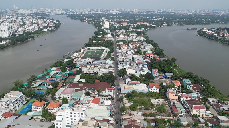 TPHCM Điều Chỉnh Quy Hoạch Khu Đô Thị Bình Quới - Thanh Đa