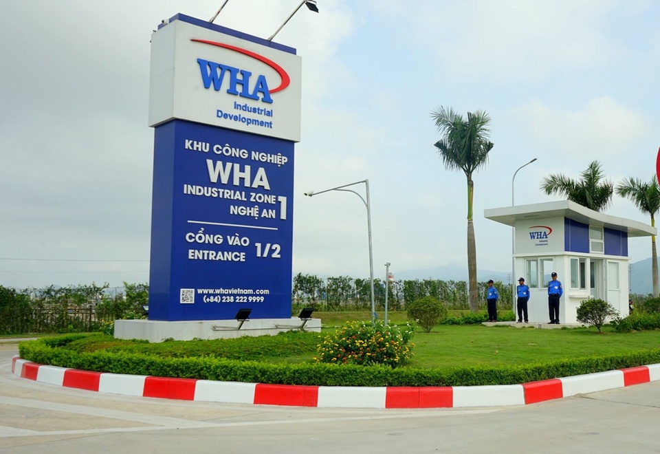 Thái Lan Đầu Tư Mạnh Vào Khu Công Nghiệp Thanh Hóa