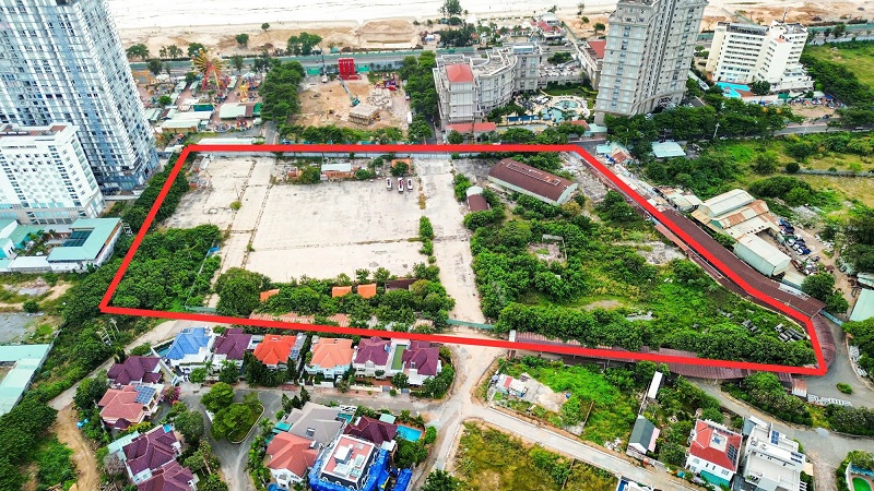 Bà Rịa - Vũng Tàu Cho Thuê Gần 3ha Đất Vàng Bãi Sau với Giá Hơn 1.064 Tỷ Đồng