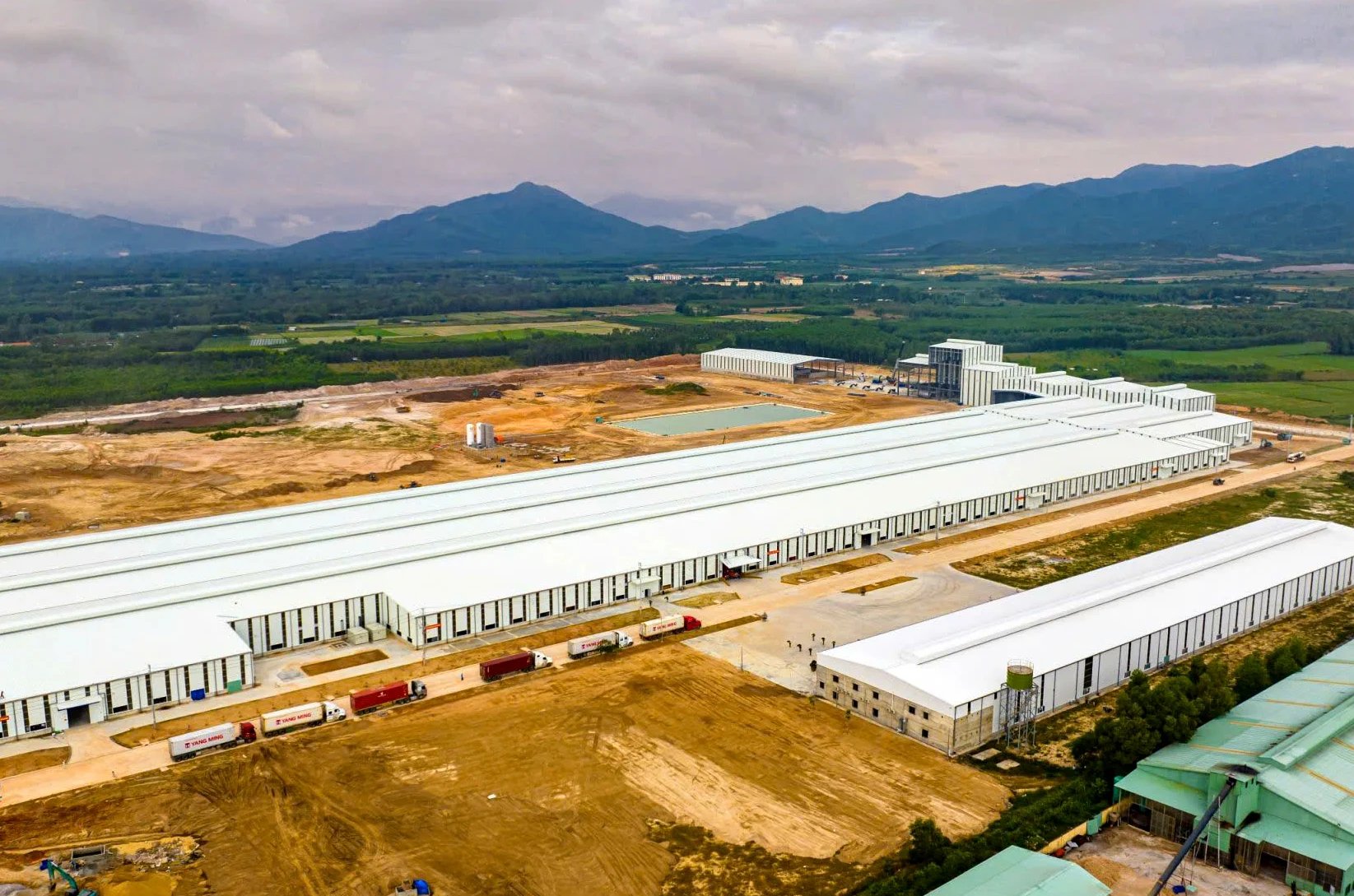 Bình Định: Thiên Hưng Mỹ Thọ 'trúng' thầu 3 dự án cụm công nghiệp
