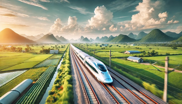 Chính Phủ Yêu Cầu Xem Xét Đề Xuất Đường Sắt Tốc Độ Cao 62 Tỷ USD Của Vinspeed