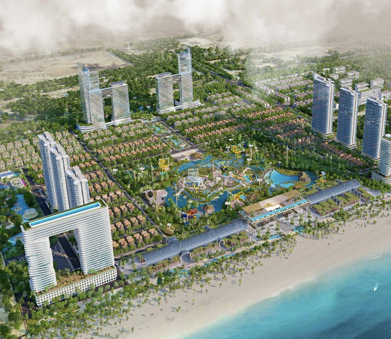 Vũng Tàu Khởi Công Khu Đô Thị 35.000 Tỷ Đồng và Công Viên Nước Kỷ Lục