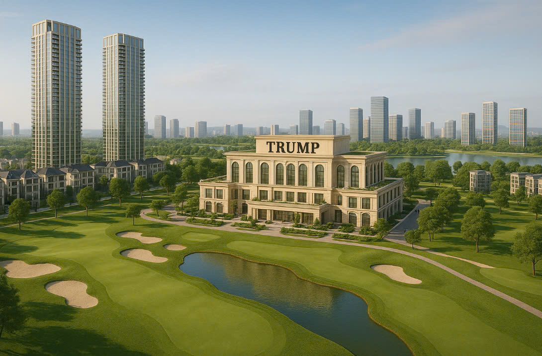 Trump Organization Đầu Tư Dự Án 1.5 Tỷ USD tại Hưng Yên