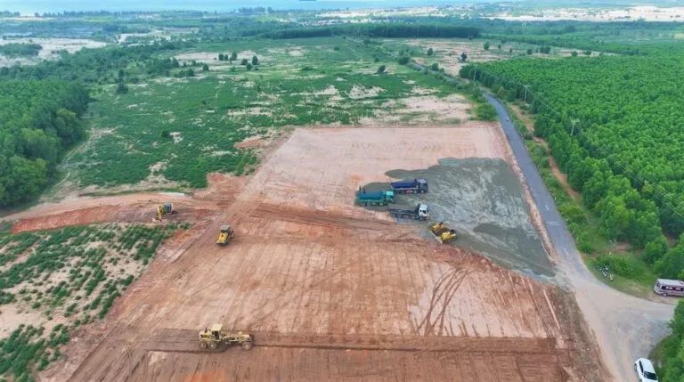 Bình Thuận đẩy nhanh tiến độ dự án KCN Sơn Mỹ 1 quy mô 1.070 ha
