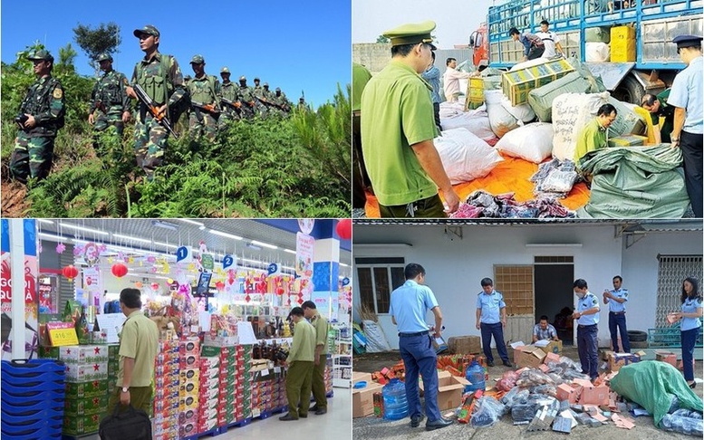 Chính Phủ Quyết Liệt Chống Buôn Lậu và Hàng Giả: Không Có Ngoại Lệ