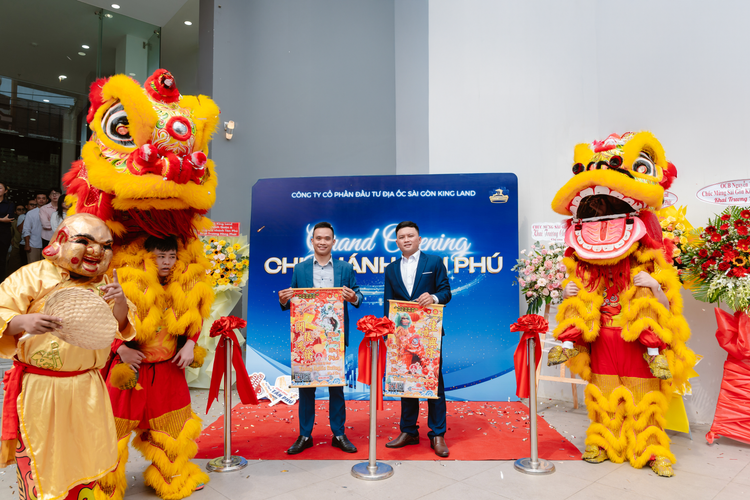 Sài Gòn King Land Mở Rộng Chi Nhánh, Khẳng Định Vị Thế Tại TP HCM