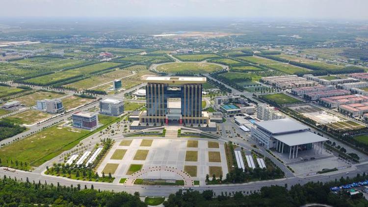Chung Cư Bình Dương "Tăng Nhiệt" Sau Thông Tin Sáp Nhập