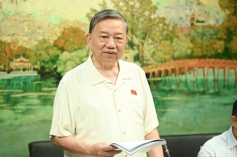 Tổng Bí thư Tô Lâm: Luật pháp phải phục vụ quyền lợi của toàn dân