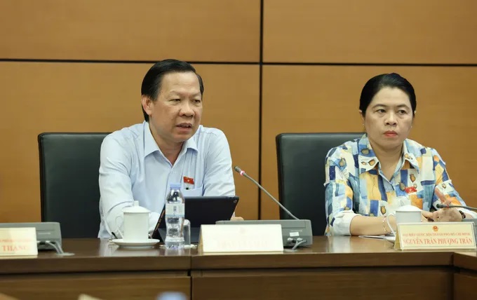 Quốc hội thảo luận về tỷ lệ điều tiết ngân sách trung ương và địa phương