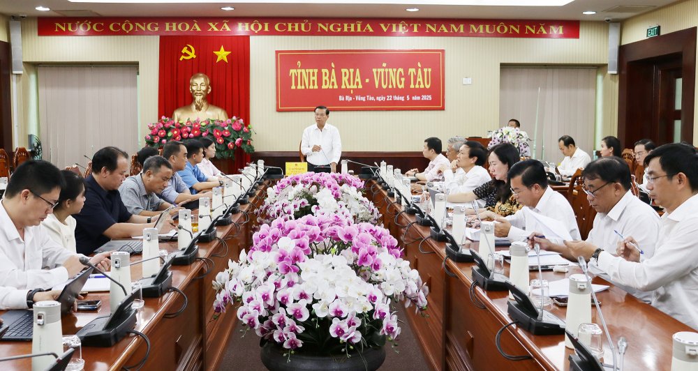 Bà Rịa - Vũng Tàu Gỡ Khó Định Giá Đất Đẩy Nhanh Tiến Độ Dự Án