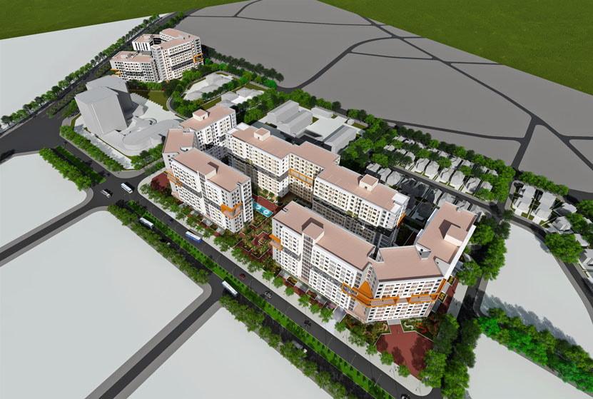 Đông Anh sắp có thêm 2 dự án nhà ở xã hội 16000 tỷ đồng