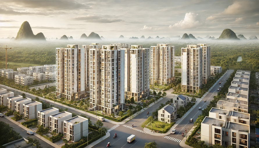 Phương án đầu tư 6 chung cư 15 tầng tại TP. Ninh Bình có gì đặc biệt?