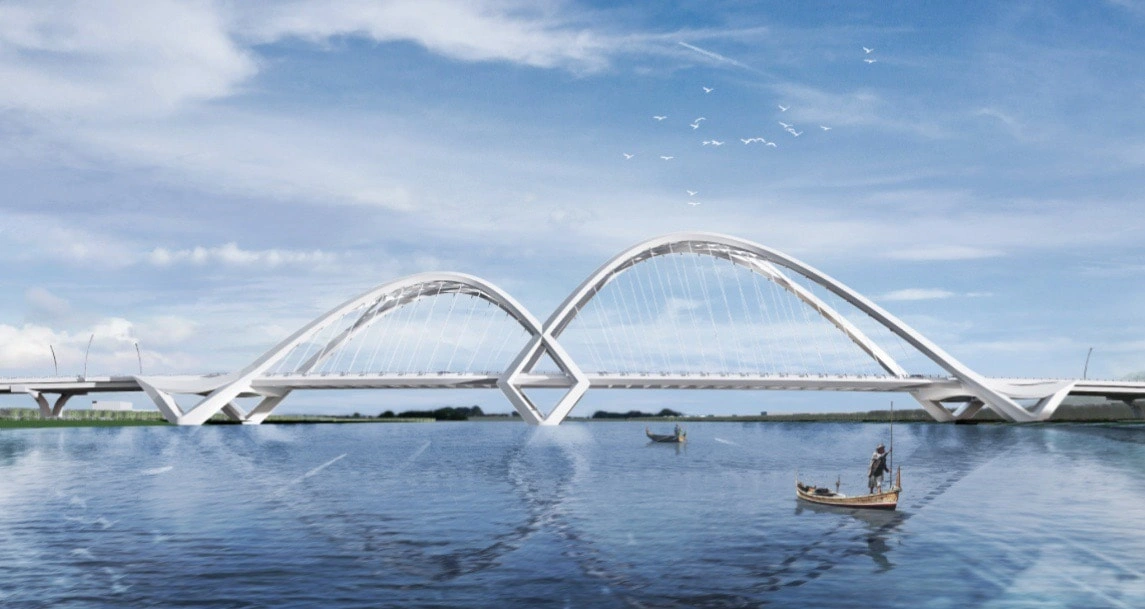 Cầu vượt 1.200 tỷ 'cất cánh': Cơ hội nào cho BĐS Ecopark Hải Dương?