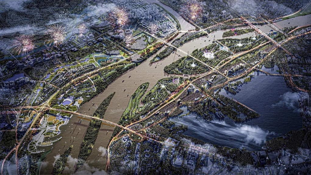 Đại lộ ven sông Hồng 40km: 'Cú hích' hạ tầng hay 'bom nợ' đô thị?