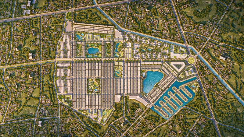 Vinhomes Green City: 'Điểm sáng' đầu tư Tây Bắc TP.HCM năm 2025?