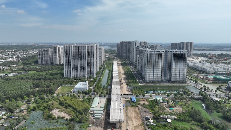 Vành đai 3, Metro, Sân bay Long Thành tăng tốc: Vinhomes Grand Park có thực sự là 'Cửa sổ tương lai'?