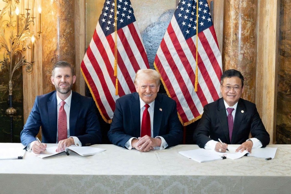 Kinh Bắc 'bắt tay' Trump: Ván cược tỷ đô hay 'bom nổ chậm' ở Hưng Yên?