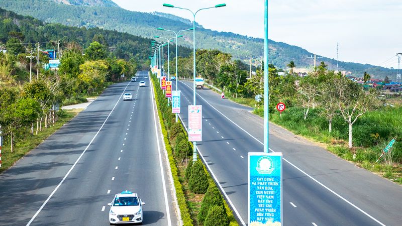 Đường gom cao tốc Liên Khương - Prenn: 'Giải tỏa' điểm nghẽn hạ tầng, Bất động sản hưởng lợi ra sao?