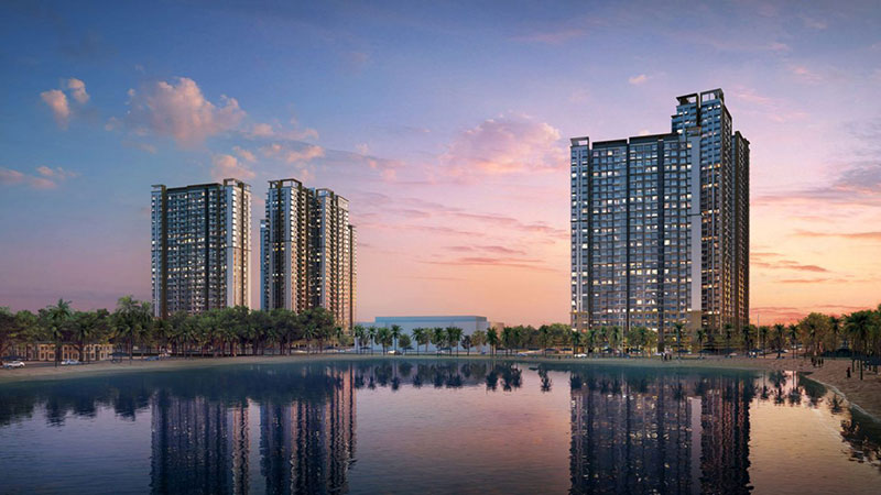 Căn 2PN+ Masteri Waterfront: Cơ hội "vàng" cho nhà đầu tư thức thời